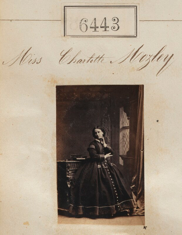 Miss charlotte mozley npg ax56377