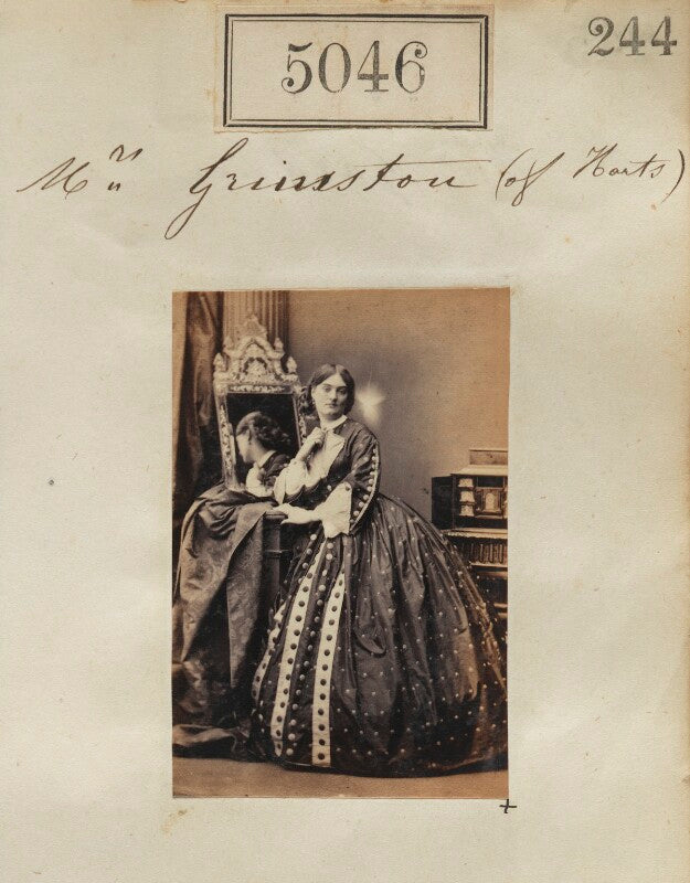 Mrs grimston npg ax55051