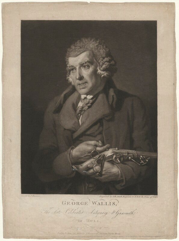 George wallis npg d38502