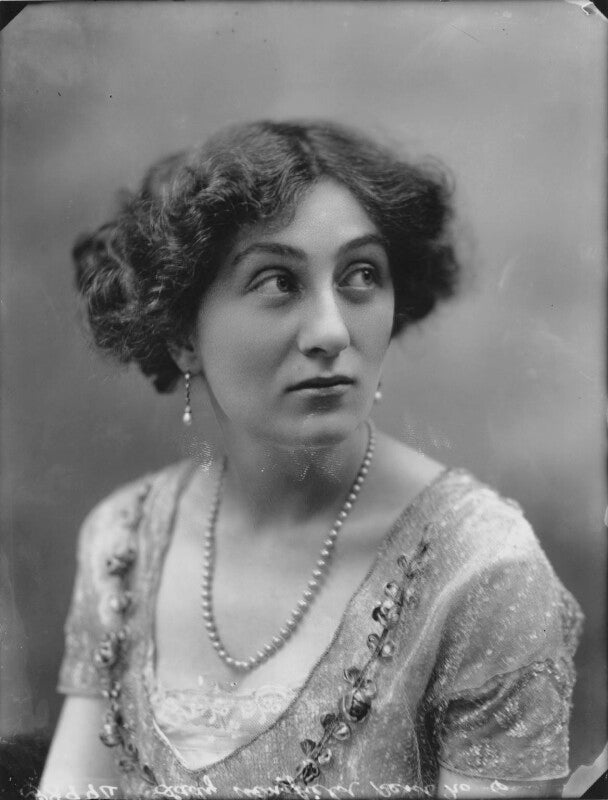 Probably lady violet nita wingfield (née poulett) npg x33009