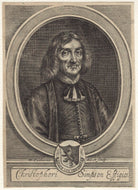 Christopher Simpson (Sympson) NPG D29151