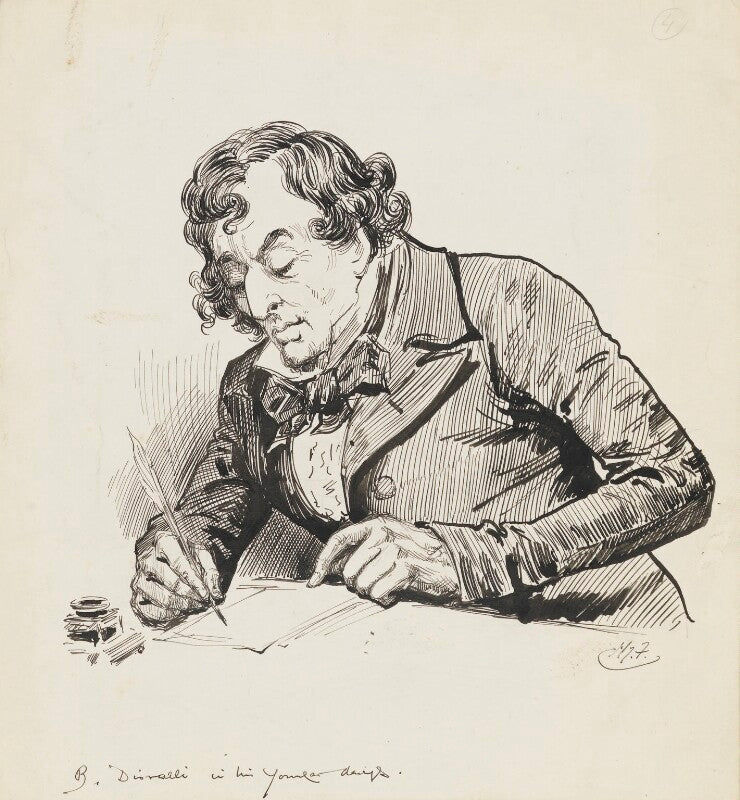 Benjamin disraeli, earl of beaconsfield npg 6251(4)
