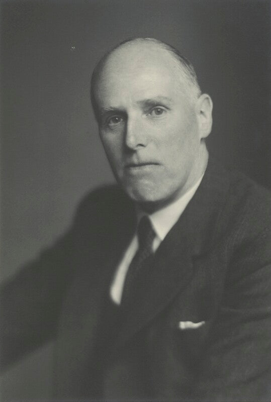 Sir wallace alan akers npg x163457