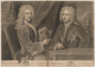 Thomas Pelham-Holles, 1st Duke of Newcastle-under-Lyne; Henry Clinton, 7th Earl of Lincoln NPG D9029
