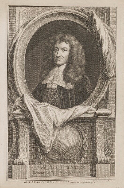 Sir william morice npg d39030