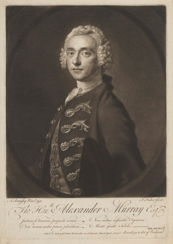 Alexander murray npg d39107