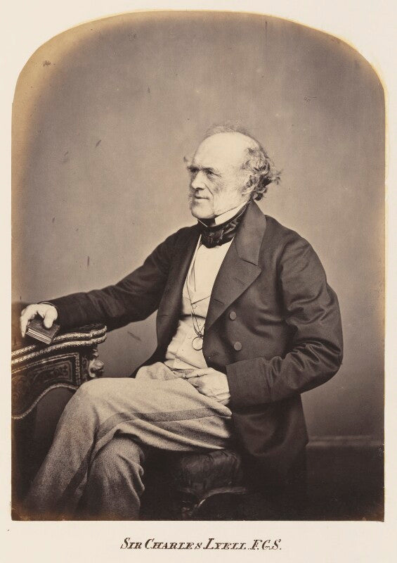 Sir charles lyell, 1st bt npg ax7298