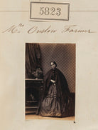 Mrs Onslow Farmer NPG Ax55777