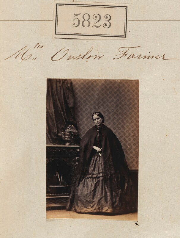 Mrs onslow farmer npg ax55777