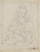 Madonna and Child NPG D17396