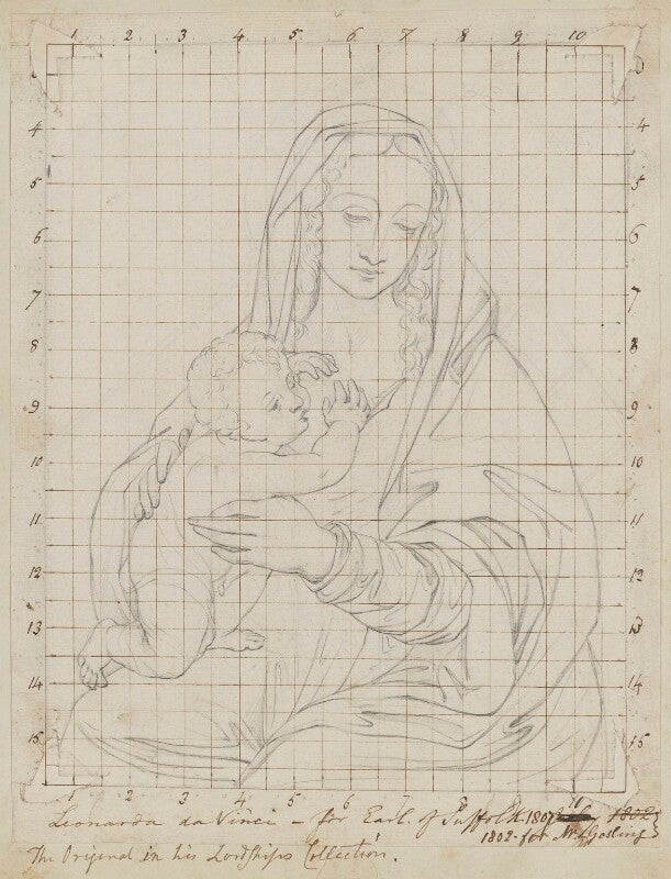Madonna and child npg d17396