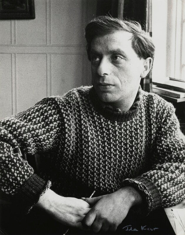 Bernard kops npg x125532