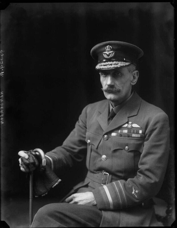Sir david henderson npg x44280
