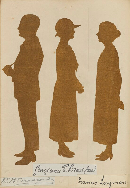 'mr and mrs longman's golden wedding, april 28 1924' (william hamilton bradford; georgiana e. bradford; frances longman) npg d46642