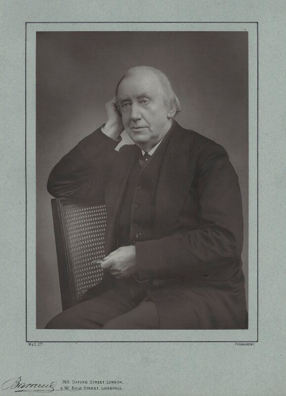 Sir charles hallé (né carl halle) npg x17309