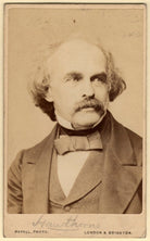 Nathaniel Hawthorne NPG x17455