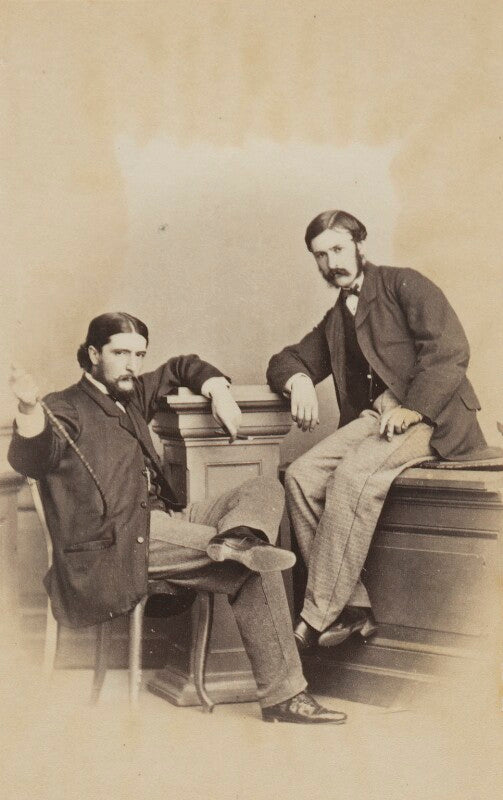 Sir edward synge hutchinson, 4th bt and an unknown man npg ax196577