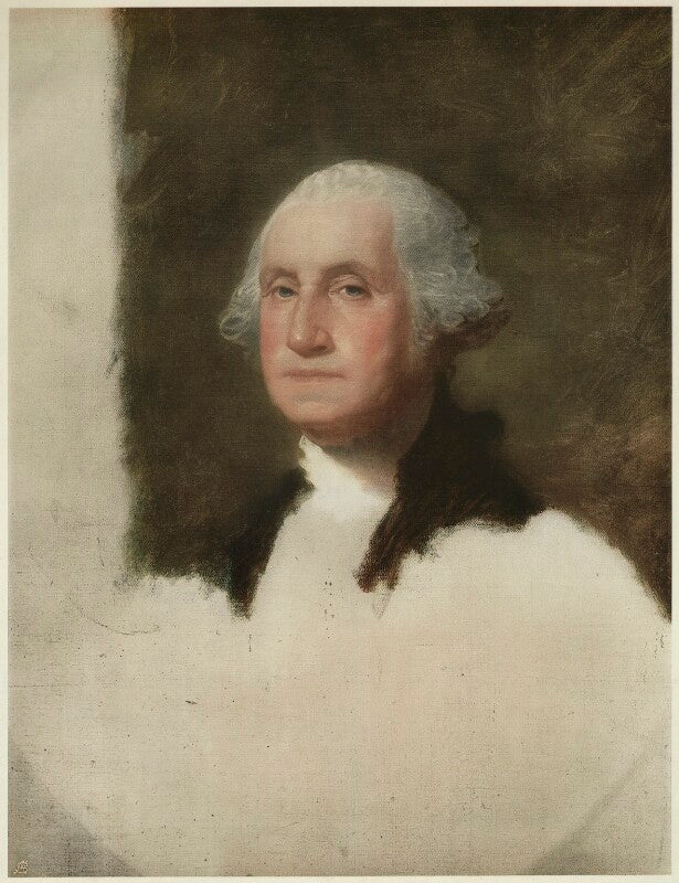 George washington npg d37880