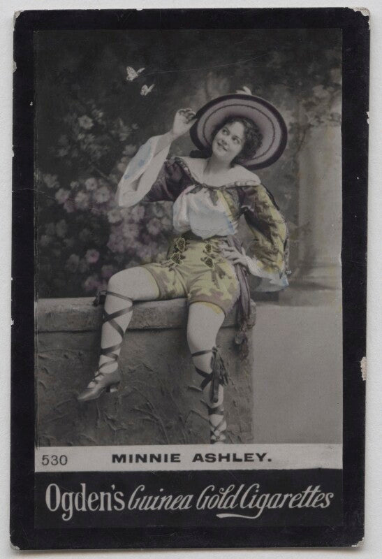 Minnie ashley npg x197032