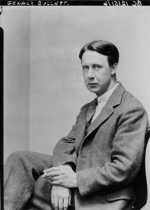 Gerald william bullett npg x3333