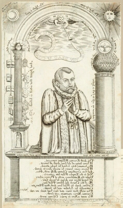 Erasmus williams npg d25974