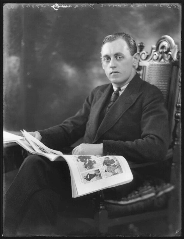 Beresford cecil bingham annesley, 8th earl annesley npg x121571