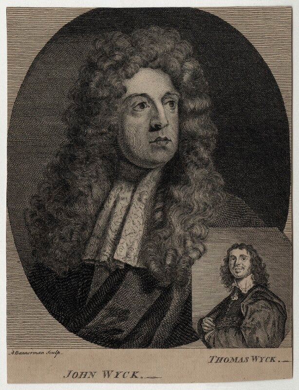 Jan wyck and thomas van wyck npg d30424