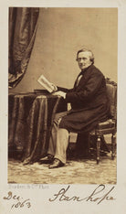 Philip Stanhope, 5th Earl Stanhope NPG Ax10016