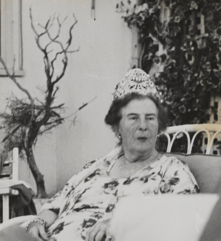 Baroness catherine d'erlanger npg ax105793