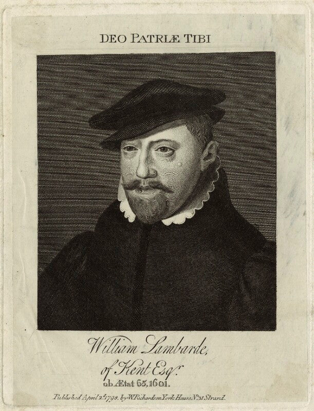 William lambarde npg d25533