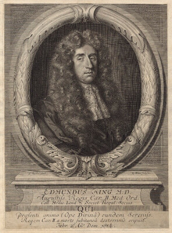 Sir Edmund King NPG D30034