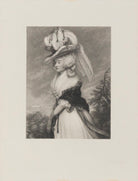 Lady Laetitia Lade (née Smith) NPG D14548