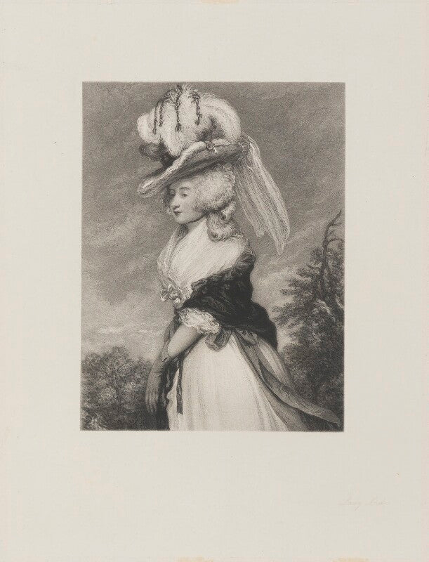 Lady laetitia lade (née smith) npg d14548