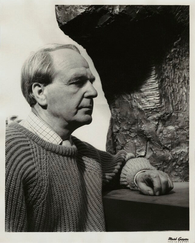 Henry moore npg x21394