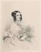 Unknown woman NPG D22486