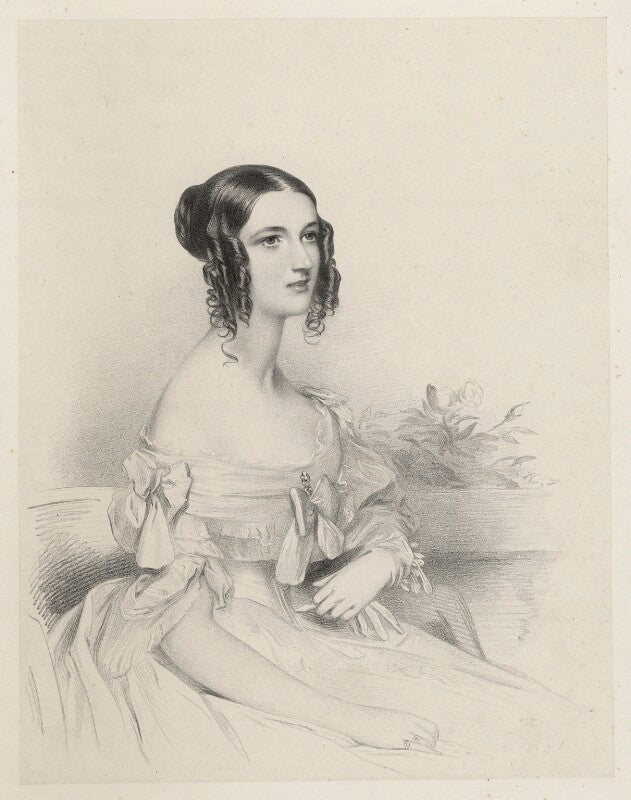 Unknown woman npg d22486