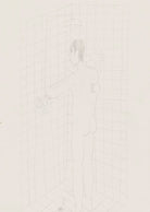 Stuart Pearson Wright: study for film installation ('Moment in a Man's Day') NPG 6745(4)