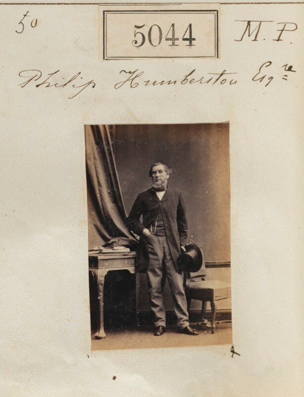 Philip stapleton humberston npg ax55049