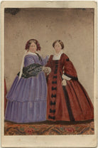 Princess Victoria, Duchess of Kent and Strathearn; Princess Alice, Grand Duchess of Hesse NPG Ax46718