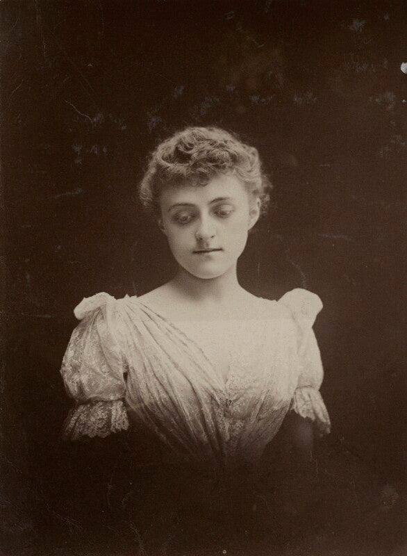 Leila ('belle', née wilson), lady herbert npg x196979