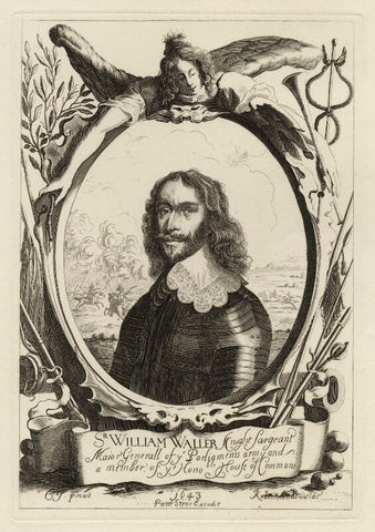 Sir William Waller NPG D27130