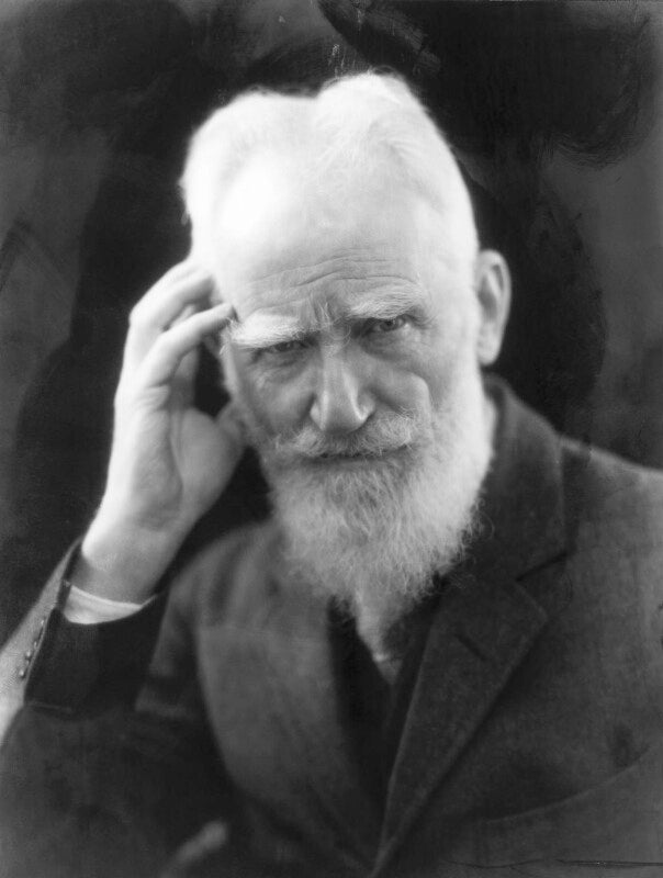 George bernard shaw npg x19074