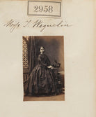 Miss J. Weguelin NPG Ax52356