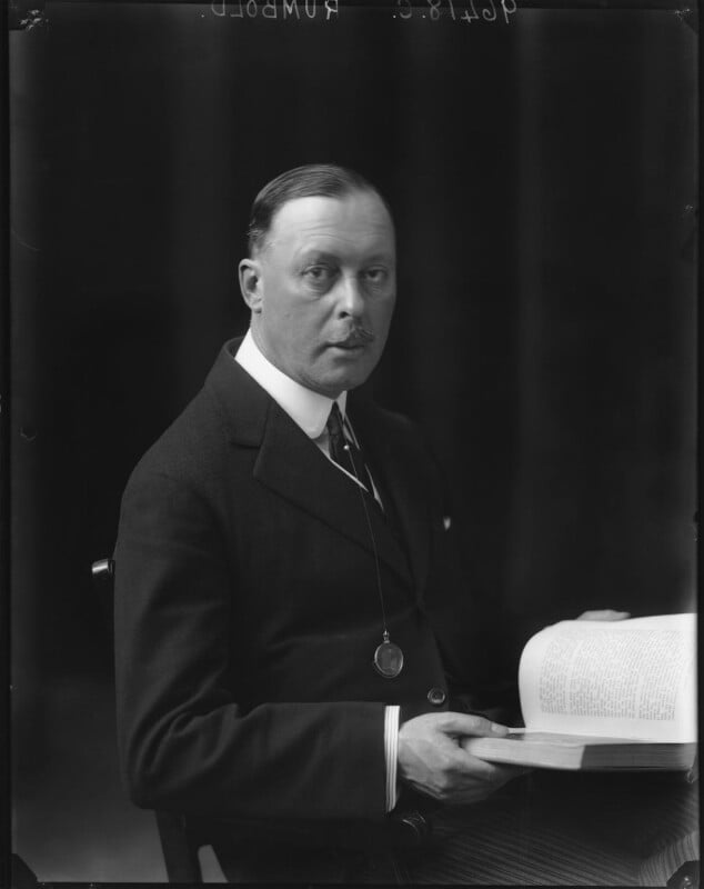 Sir horace george montagu rumbold, 9th bt npg x65967