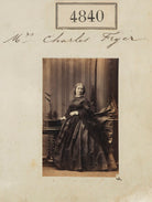 Mrs Charles Fryer NPG Ax54849