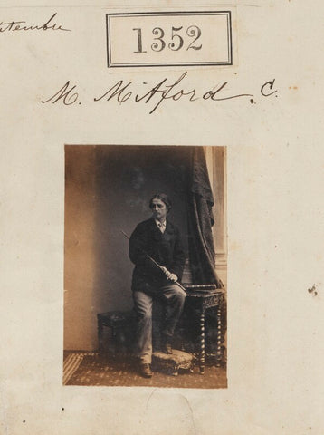 Algernon Bertram Freeman-Mitford, 1st Baron Redesdale NPG Ax50753