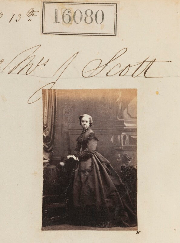 Mrs j. scott npg ax64006