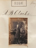 R.B. Clarke NPG Ax58135