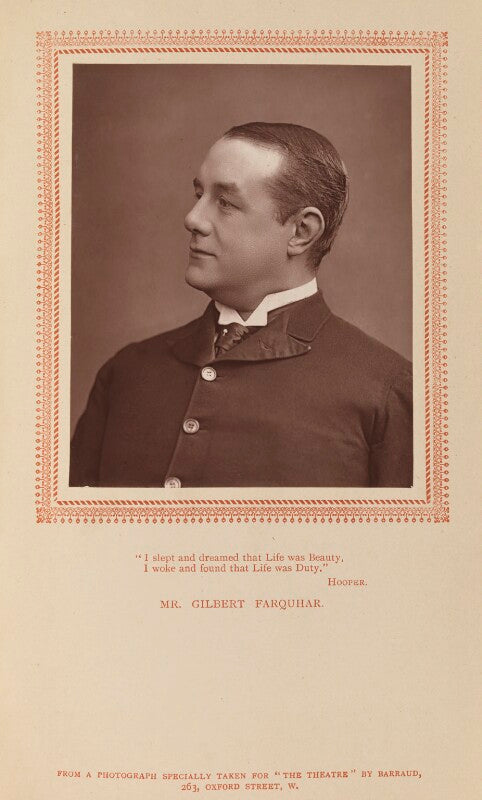 Gilbert farquhar npg ax9294