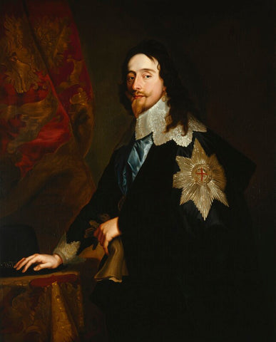 King Charles I NPG 2137